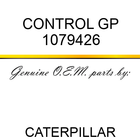 CONTROL GP 1079426