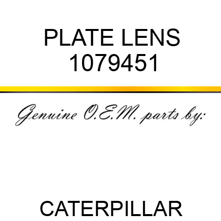 PLATE LENS 1079451