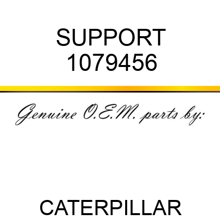 SUPPORT 1079456