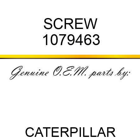 SCREW 1079463