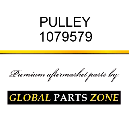 PULLEY 1079579