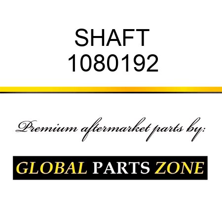 SHAFT 1080192