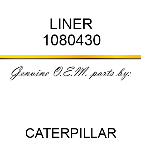 LINER 1080430