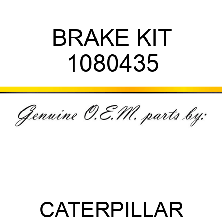 BRAKE KIT 1080435