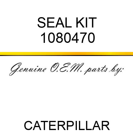 SEAL KIT 1080470