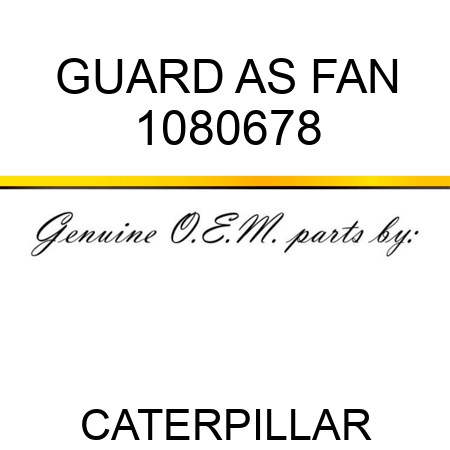 GUARD AS FAN 1080678