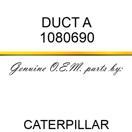 DUCT A 1080690