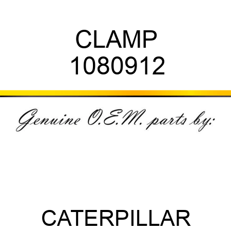 CLAMP 1080912
