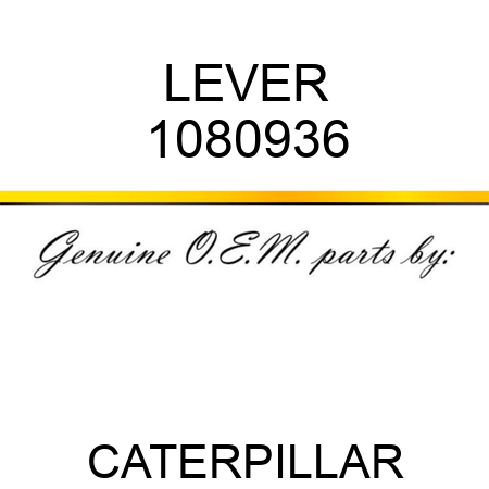 LEVER 1080936