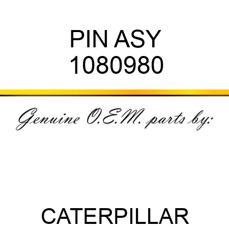 PIN ASY 1080980