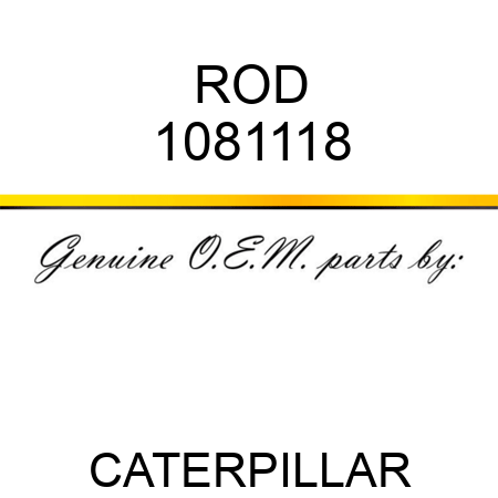ROD 1081118