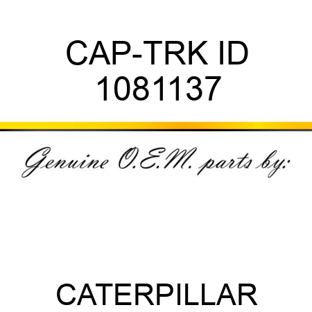 CAP-TRK ID 1081137