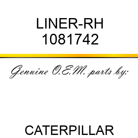 LINER-RH 1081742