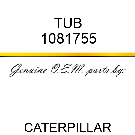 TUB 1081755