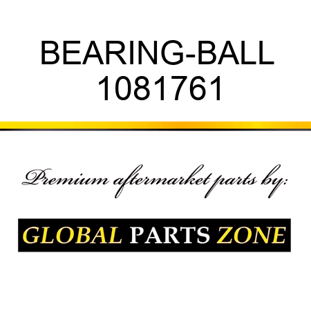 BEARING-BALL 1081761