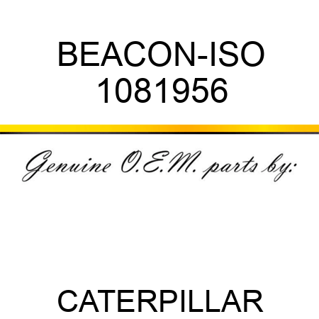 BEACON-ISO 1081956