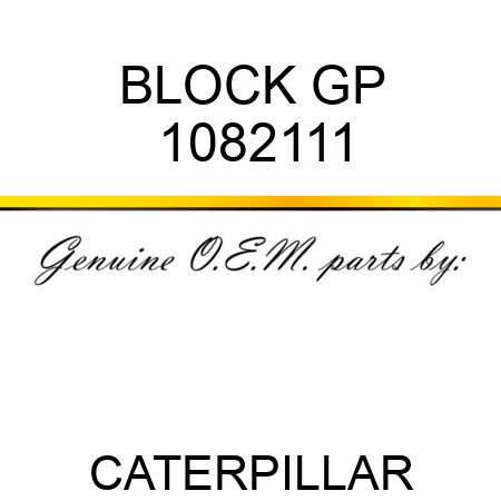 BLOCK GP 1082111