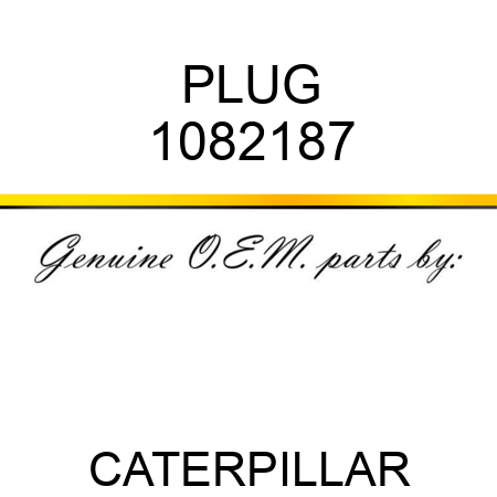 PLUG 1082187