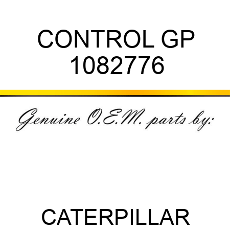 CONTROL GP 1082776