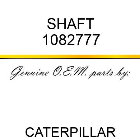 SHAFT 1082777