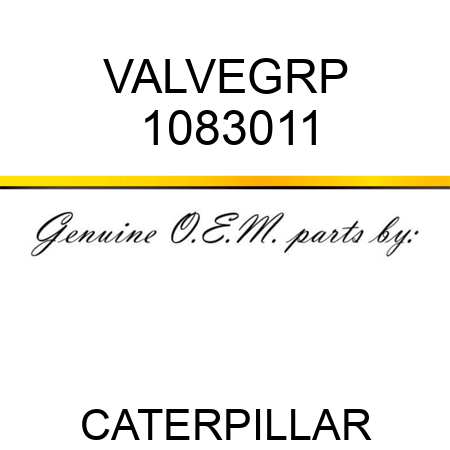 VALVEGRP 1083011