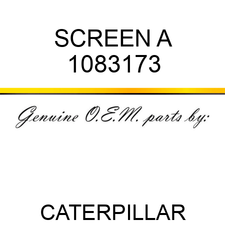 SCREEN A 1083173