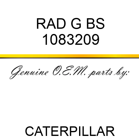 RAD G BS 1083209