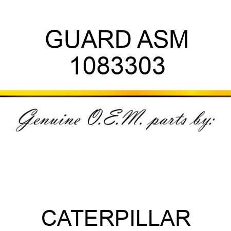 GUARD ASM 1083303