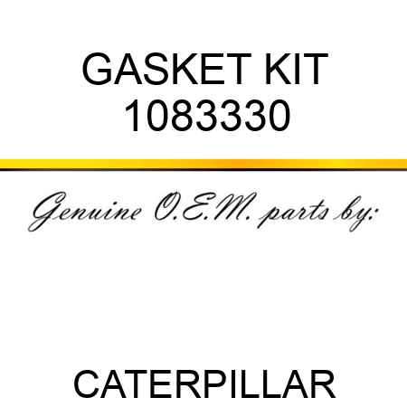 GASKET KIT 1083330