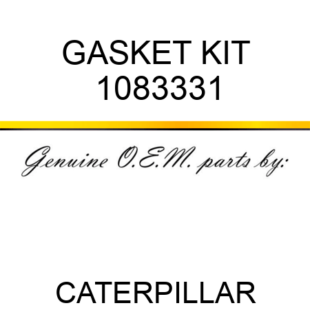 GASKET KIT 1083331