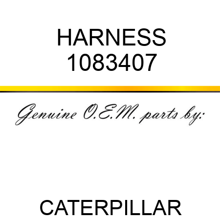 HARNESS 1083407
