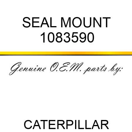 SEAL MOUNT 1083590