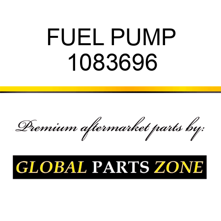 FUEL PUMP 1083696