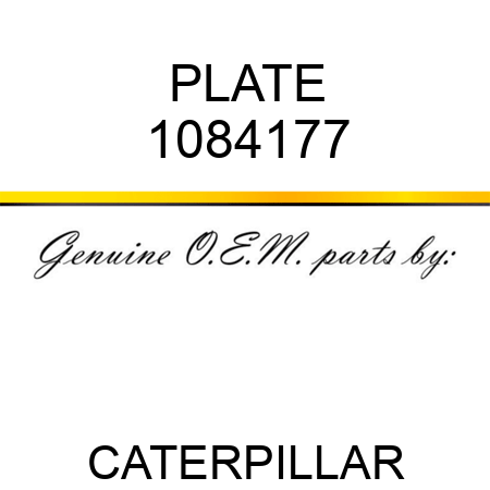 PLATE 1084177