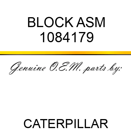 BLOCK ASM 1084179