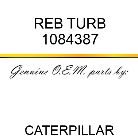 REB TURB 1084387