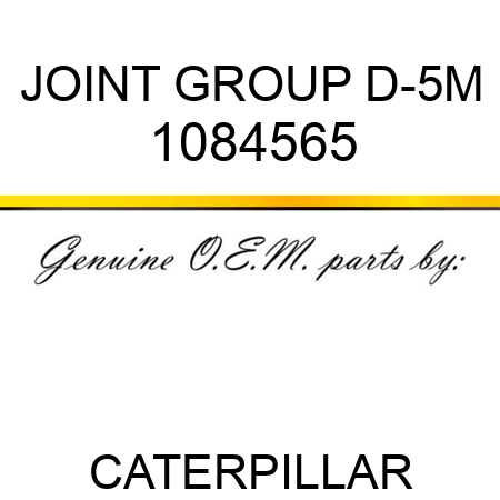 JOINT GROUP D-5M 1084565