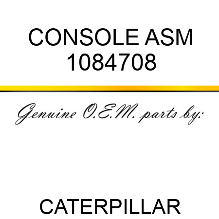 CONSOLE ASM 1084708