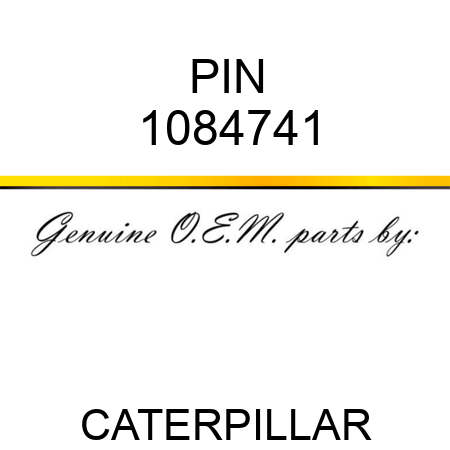 PIN 1084741