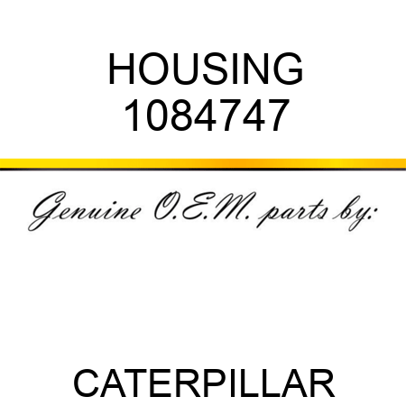 HOUSING 1084747