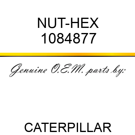 NUT-HEX 1084877