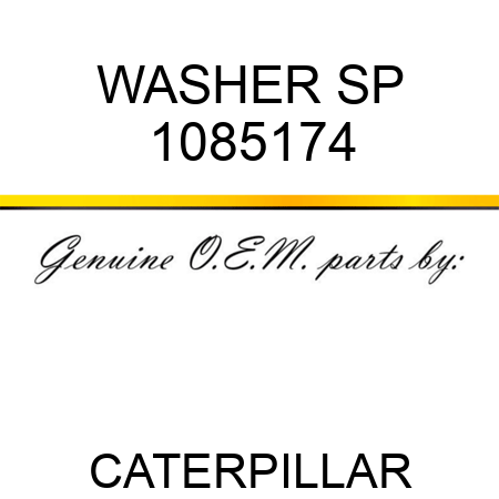 WASHER SP 1085174