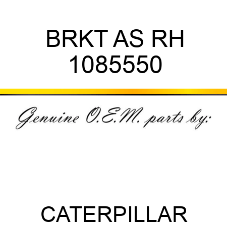 BRKT AS RH 1085550