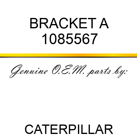 BRACKET A 1085567