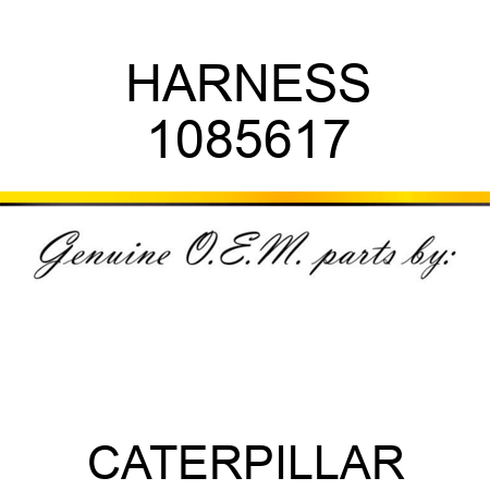 HARNESS 1085617