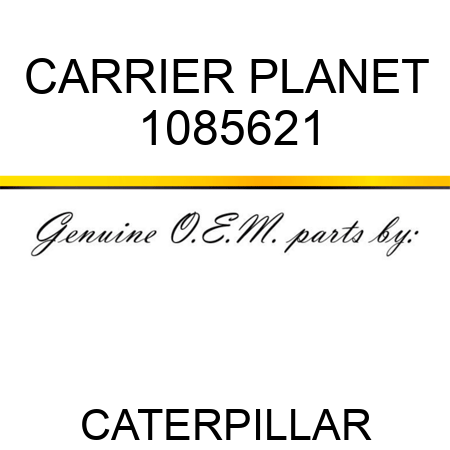 CARRIER PLANET 1085621