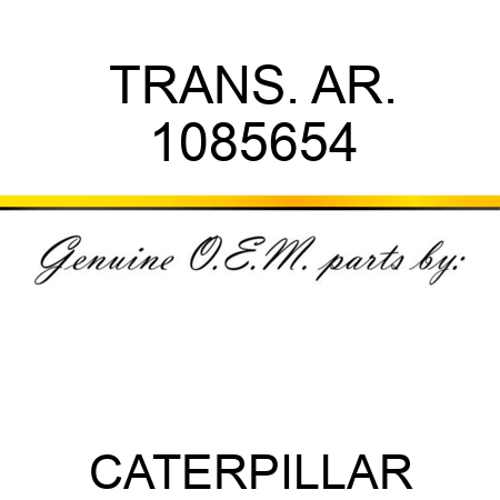 TRANS. AR. 1085654