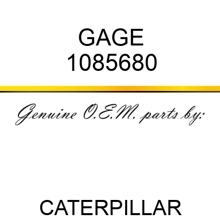 GAGE 1085680