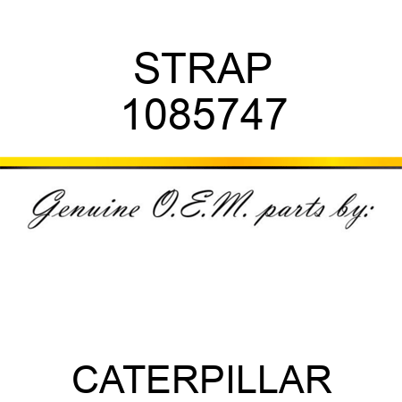STRAP 1085747