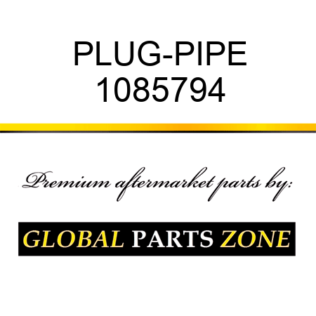 PLUG-PIPE 1085794